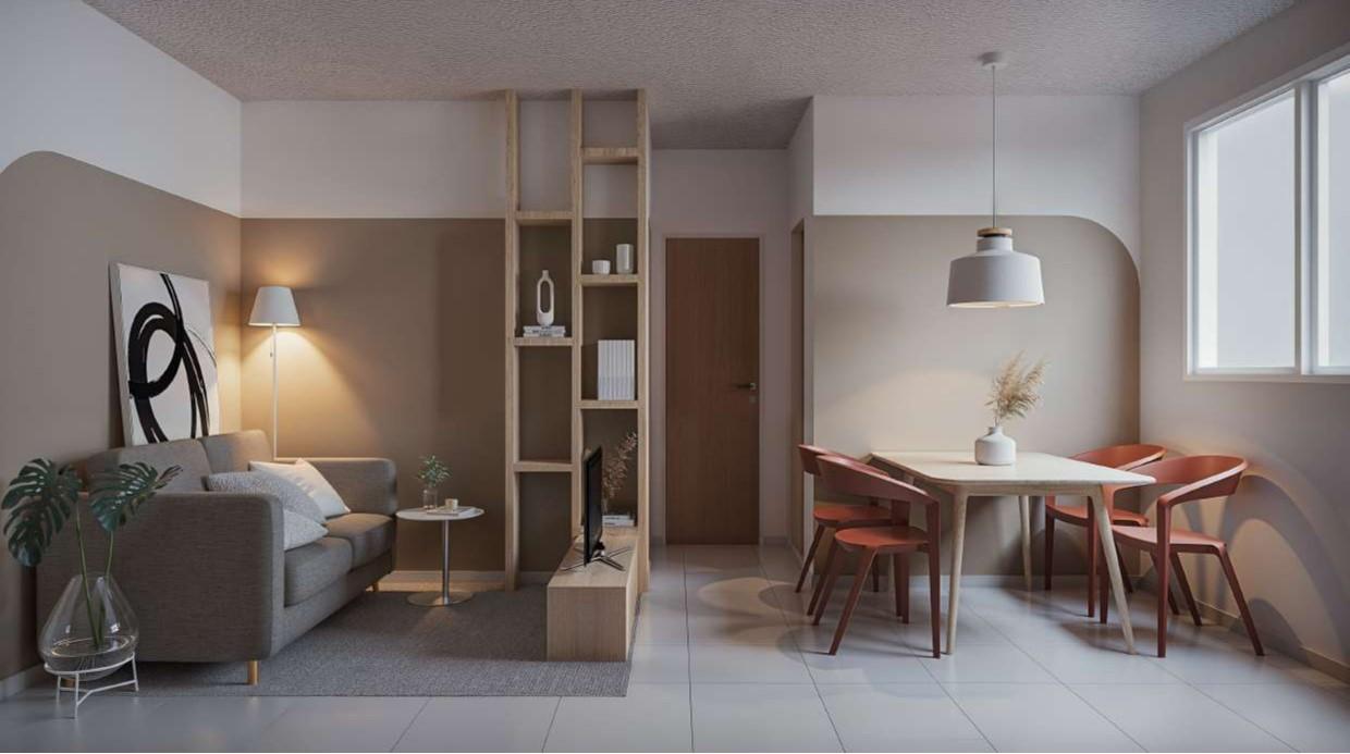Lançameto apartamento 2 quartos 225 mil em Fazenda Rio Grande