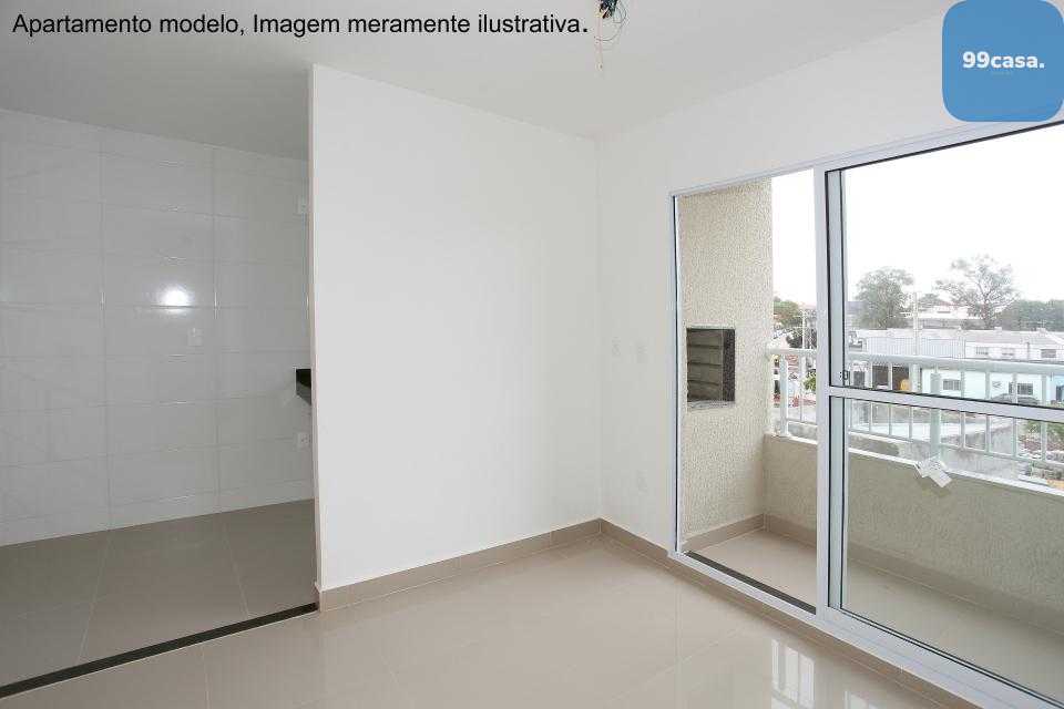 Apartamento 2 dormitórios, sacada churrasqueira, à venda, 44 m...