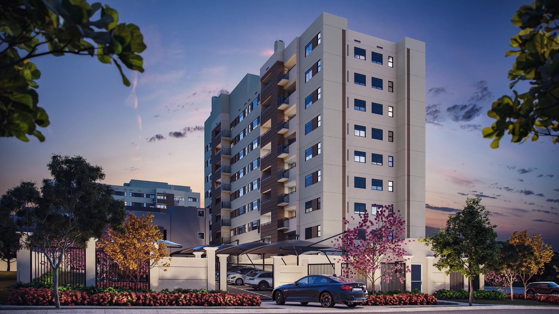 Apartamento com 2 dormitórios à venda,49.99 m , lindóia, CURIT...