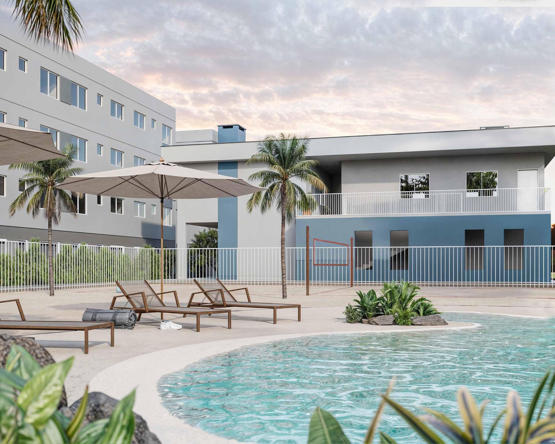 Apartamento à venda,42.00 m , Colônia Antônio Prado, ALMIRANTE...