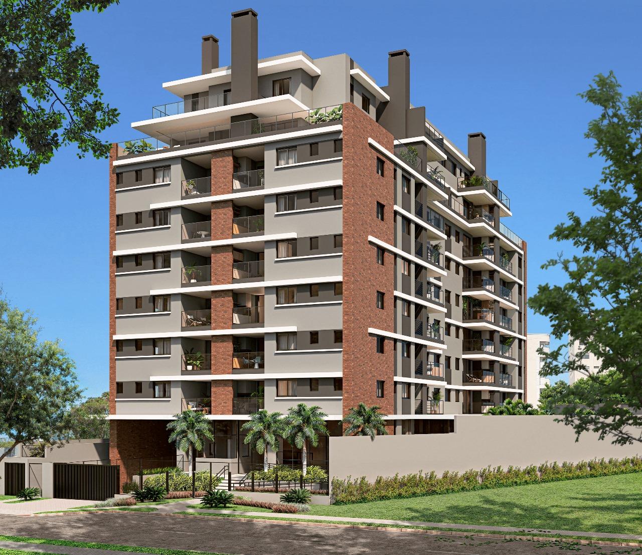 Apartamento com 2 dormitórios à venda,71.82 m , água verde, CU...