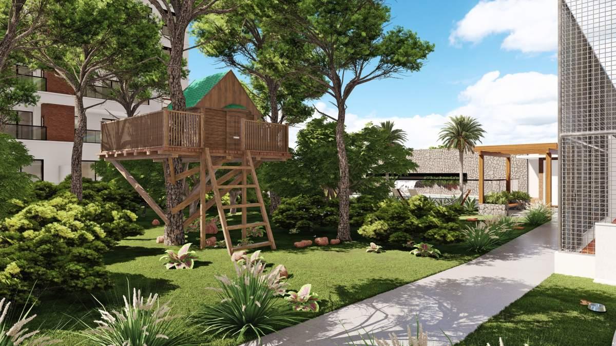 Apartamento com 2 dormitórios à venda,72.48 m , Bacacheri, CUR...