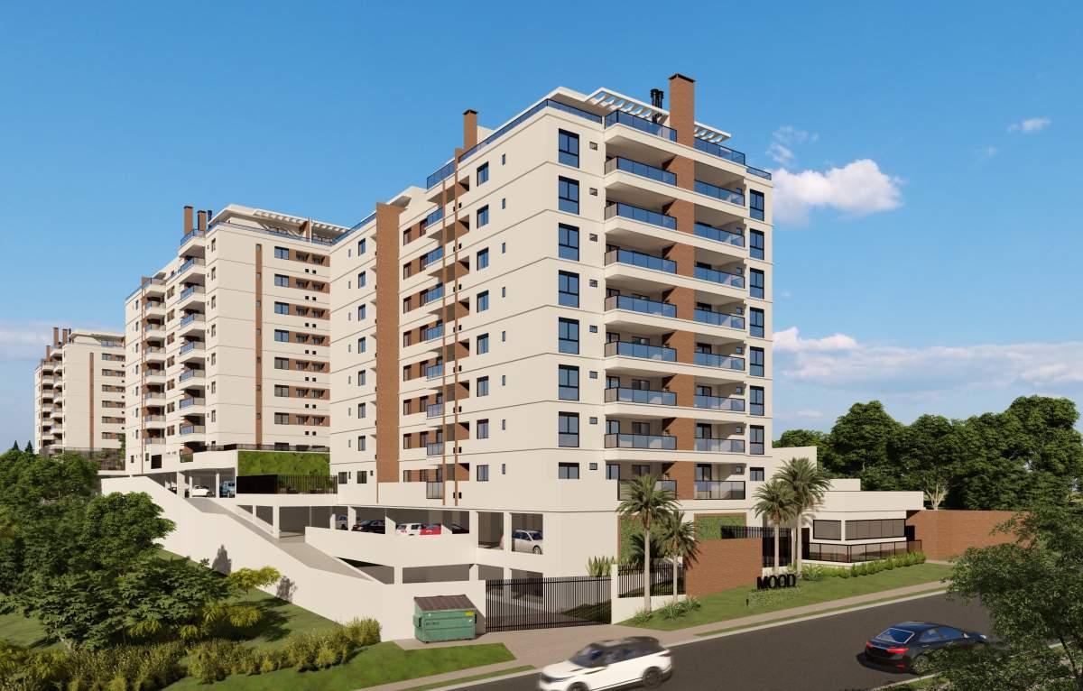 Apartamento com 2 dormitórios à venda,72.48 m , Bacacheri, CUR...