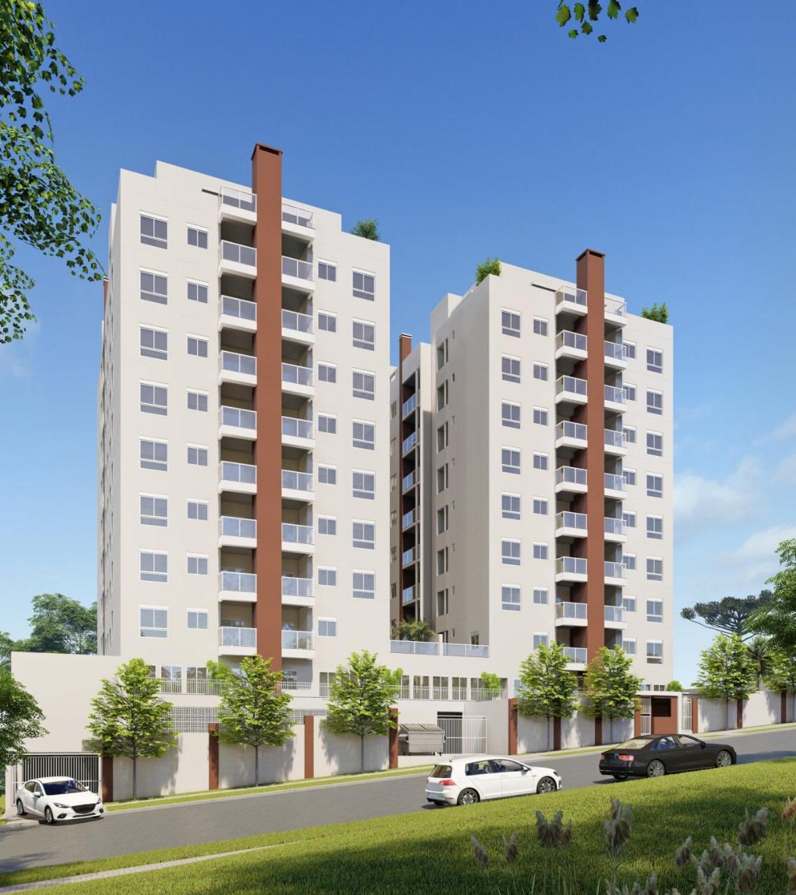 Apartamento com 2 dormitórios à venda,62.31 m , Boa Vista, CUR...