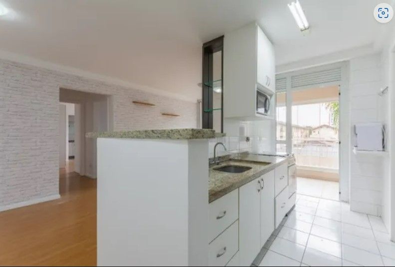 Apartamento com 2 dormitórios à venda,68.00 m , rebouças, CURI...