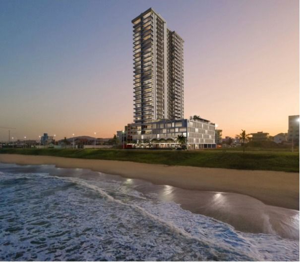 Apartamento com 4 dormitórios à venda,176.65 m , beira mar, BA...