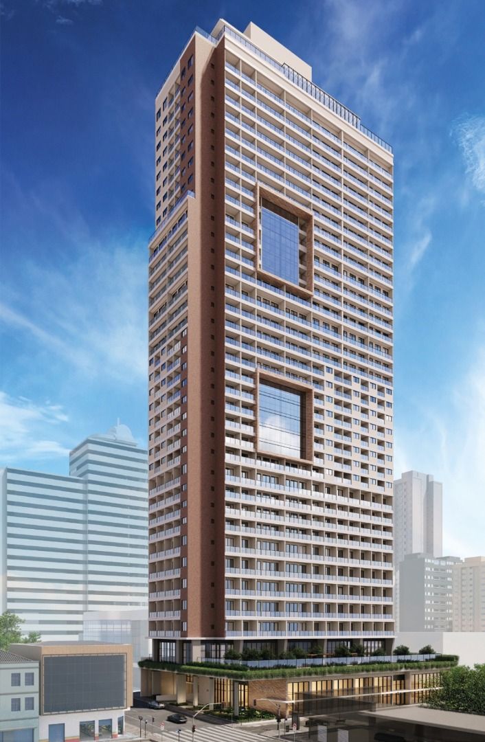 Apartamento com 1 dormitório à venda,41.15 m , centro, CURITIB...