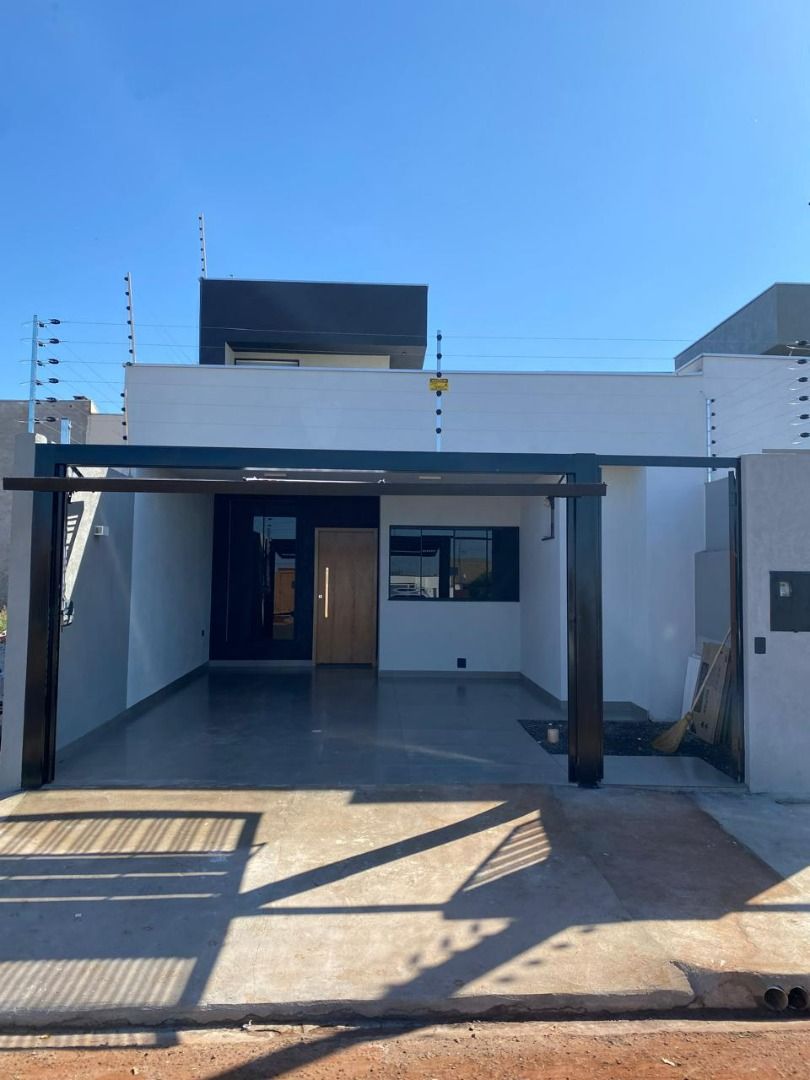 Casa com 3 dormitórios à venda, 85 m² por R$ 340.000,00 - Jard...