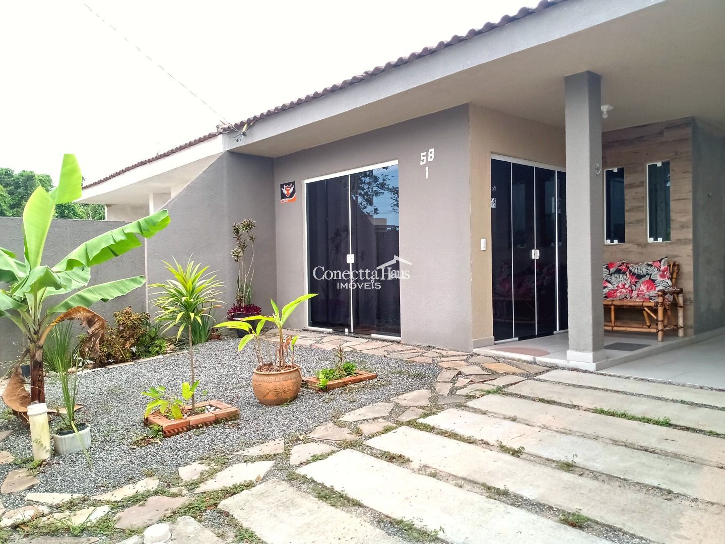 Casa com 3 dormitórios à venda, 90 m  por R  395.000,00 - Itap...