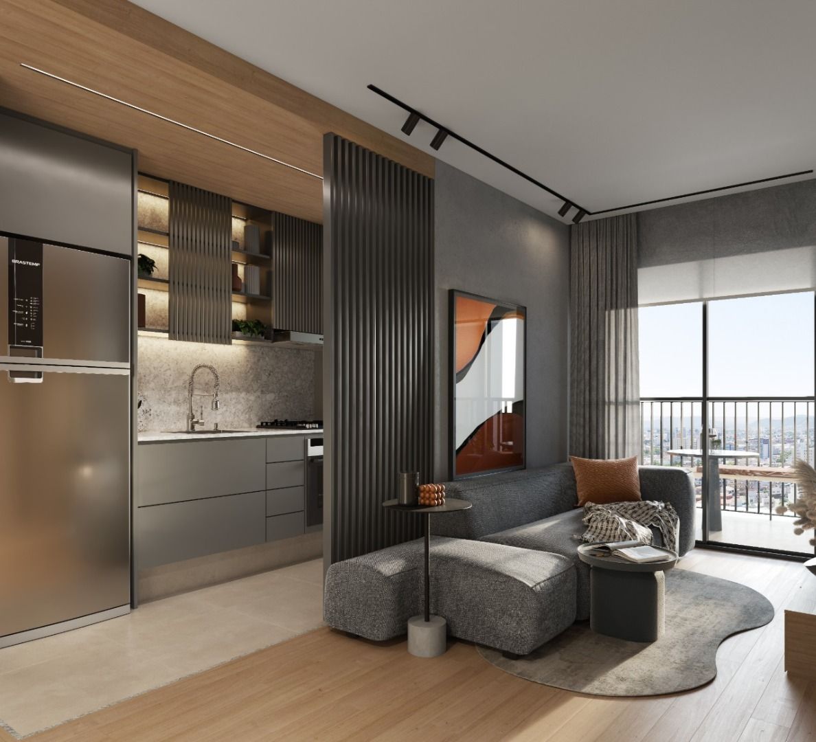 Apartamento com 3 dormitórios à venda,60.11 m , portão, CURITI...