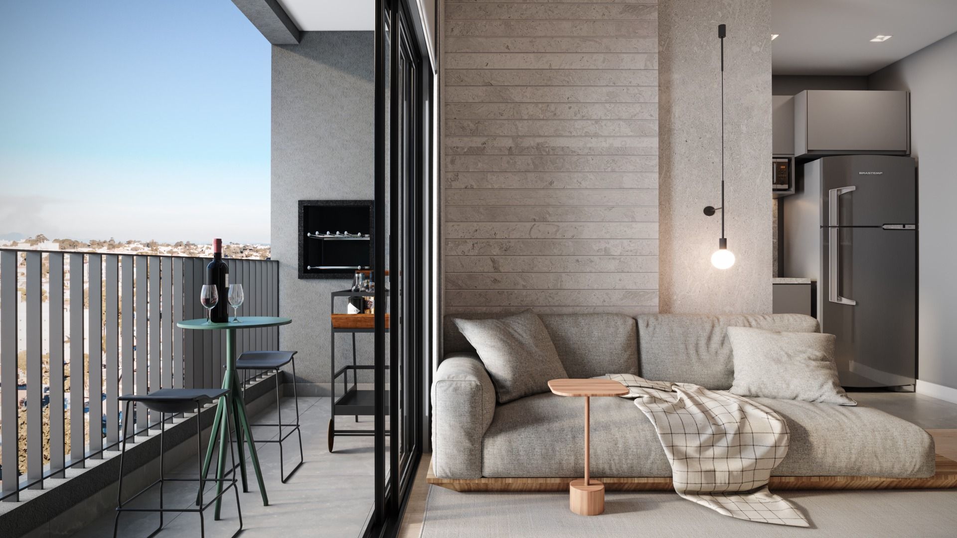 Apartamento com 2 dormitórios à venda,51.89 m , tingui, CURITI...