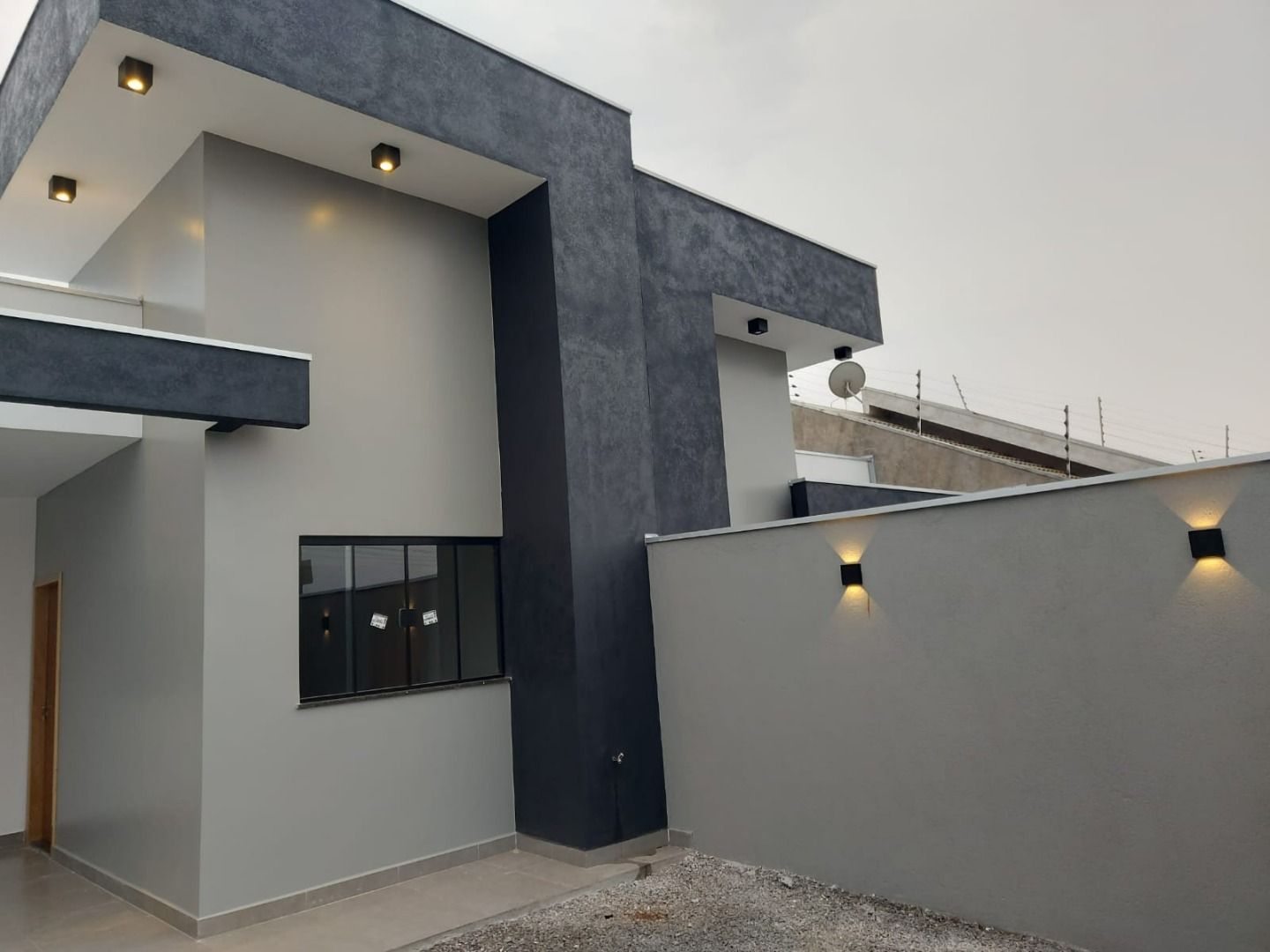 Casa com 3 dormitórios à venda, 73 m  por R  290.000,00 - Jard...