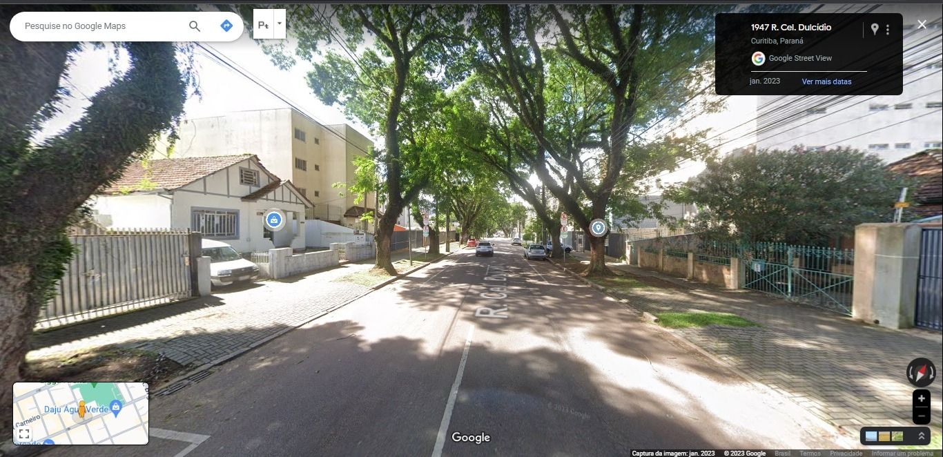 Terreno à venda, 550 m  por R  2.500.000,00 - Água Verde - Cur...