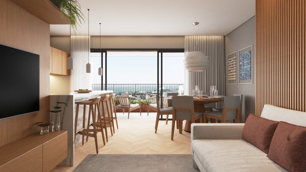Apartamento com 2 dormitórios à venda, novo mundo, CURITIBA - PR