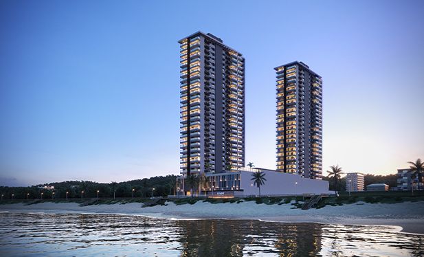 Apartamento com 3 dormitórios à venda,163.68 m , beira mar, BA...