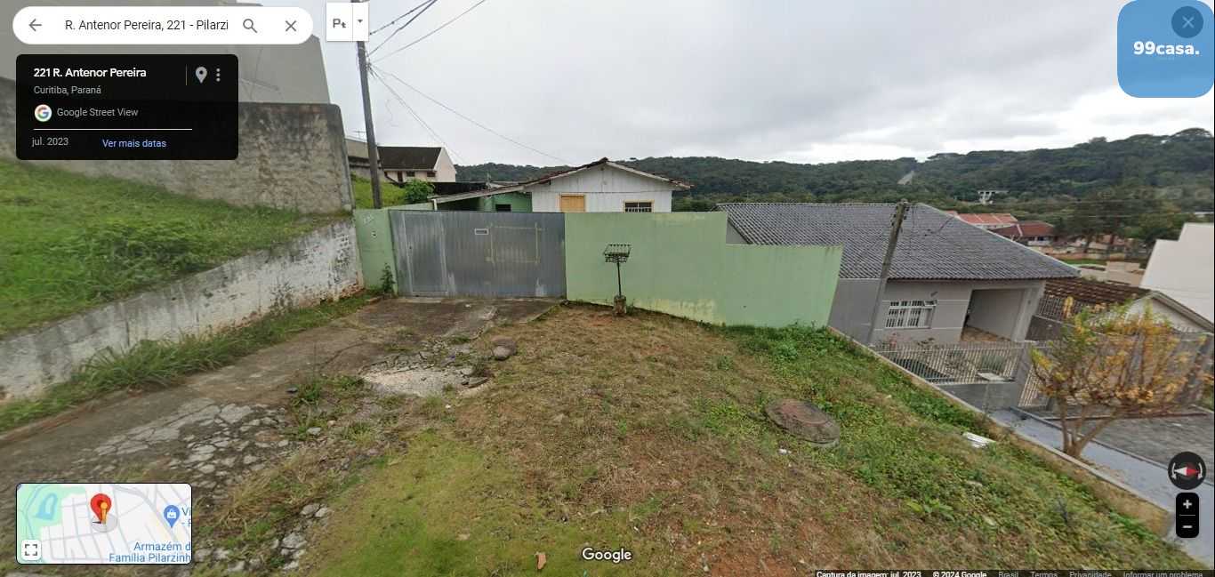 Terreno à venda, 360 m  por R  380.000,00 - Pilarzinho - Curit...
