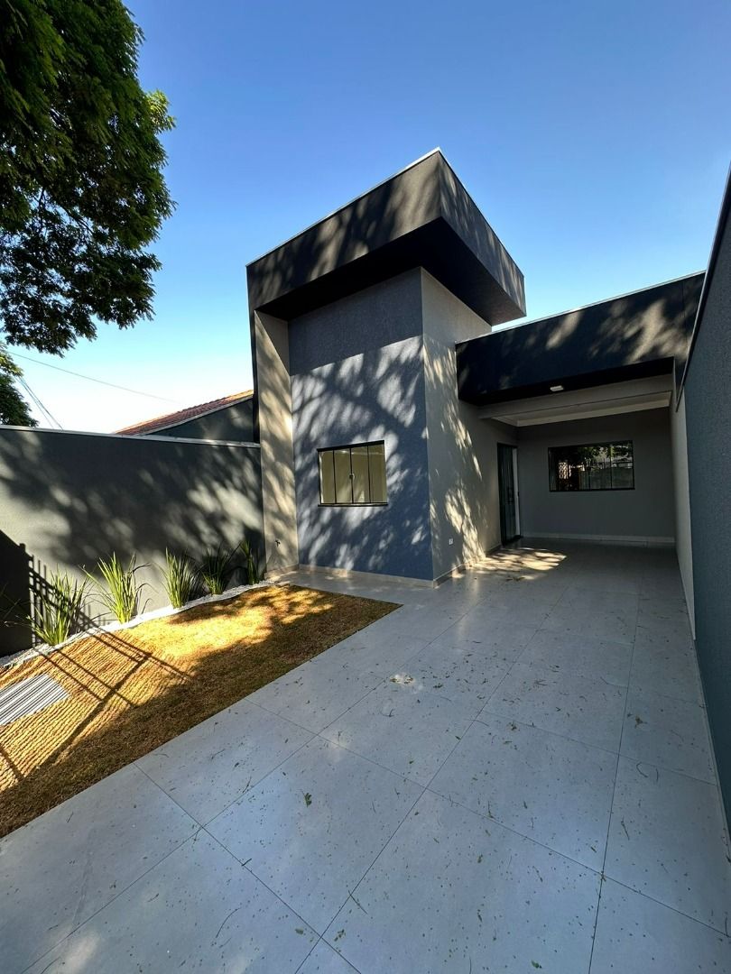 Casa com 3 dormitórios à venda, 76 m² por R$ 350.000,00 - Parq...