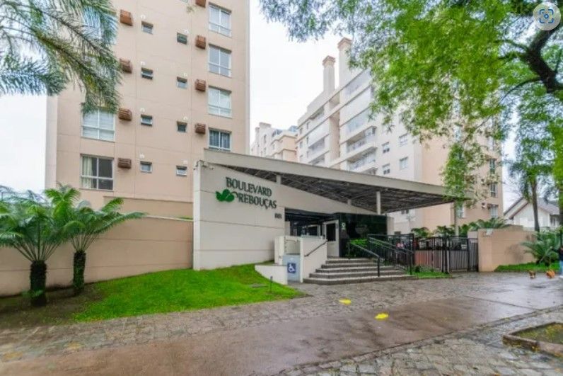 Apartamento com 2 dormitórios à venda,68.00 m , rebouças, CURI...