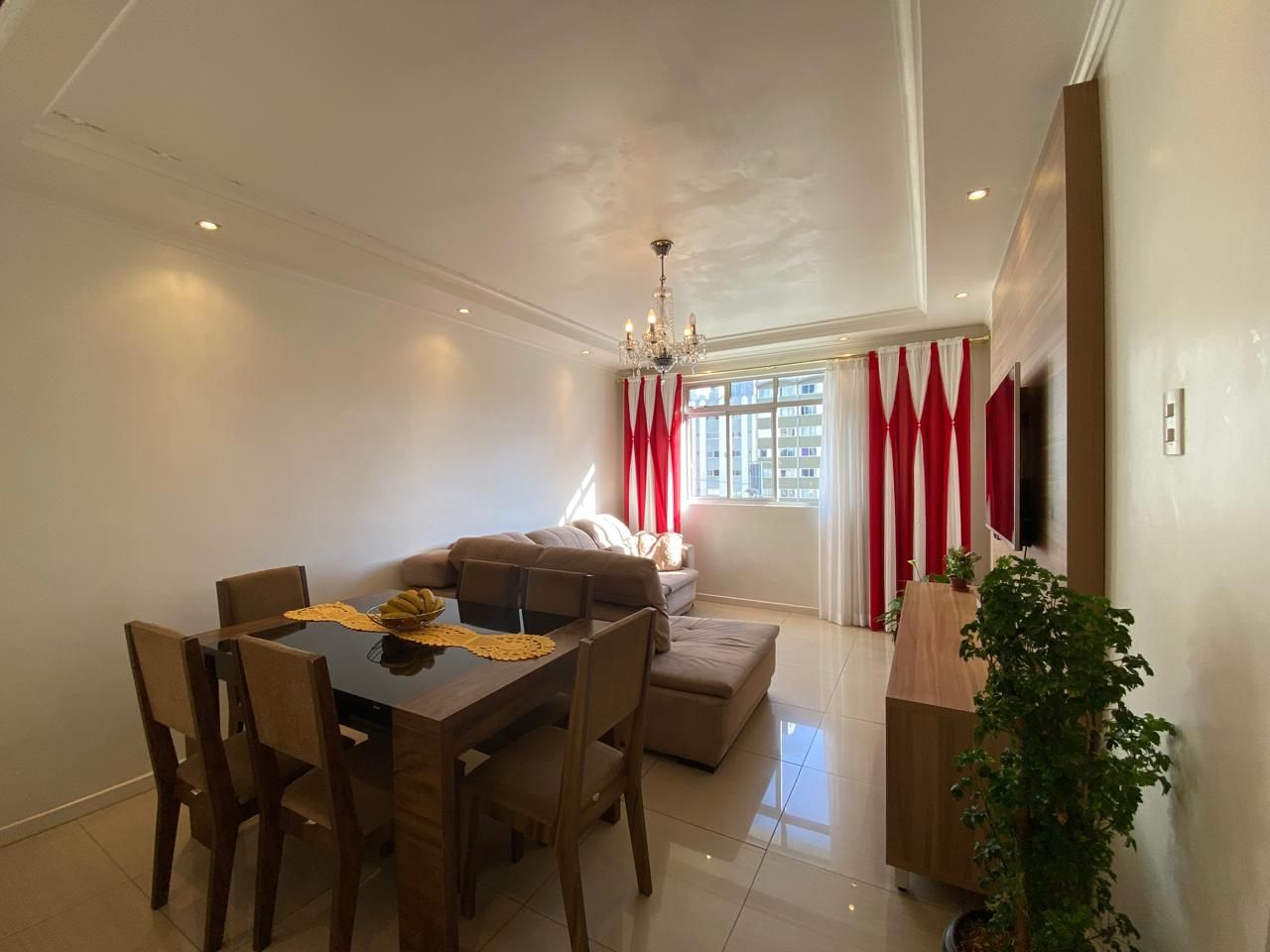 Apartamento com 4 dormitórios à venda,106.50 m , centro, CURIT...