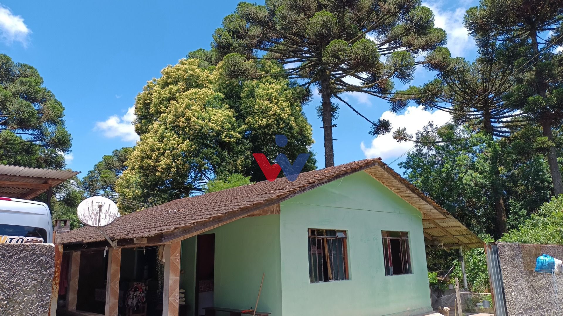 Chácara com 3 dormitórios à venda, 2000 m  por R  365.000,00 -...