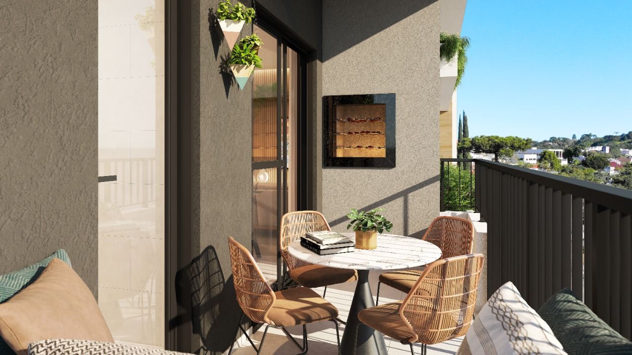 Apartamento com 2 dormitórios à venda,66.84 m , seminário, CUR...