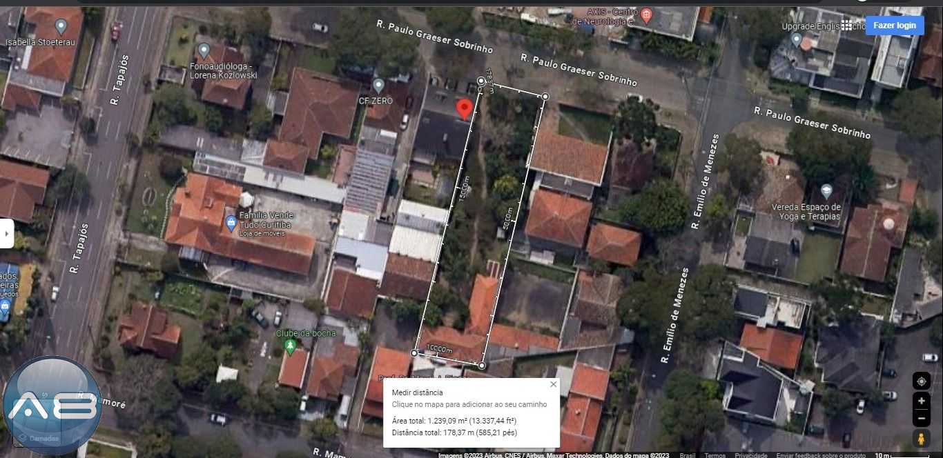 Terreno à venda, 1189 m  por R  2.300.000,00 - São Francisco -...