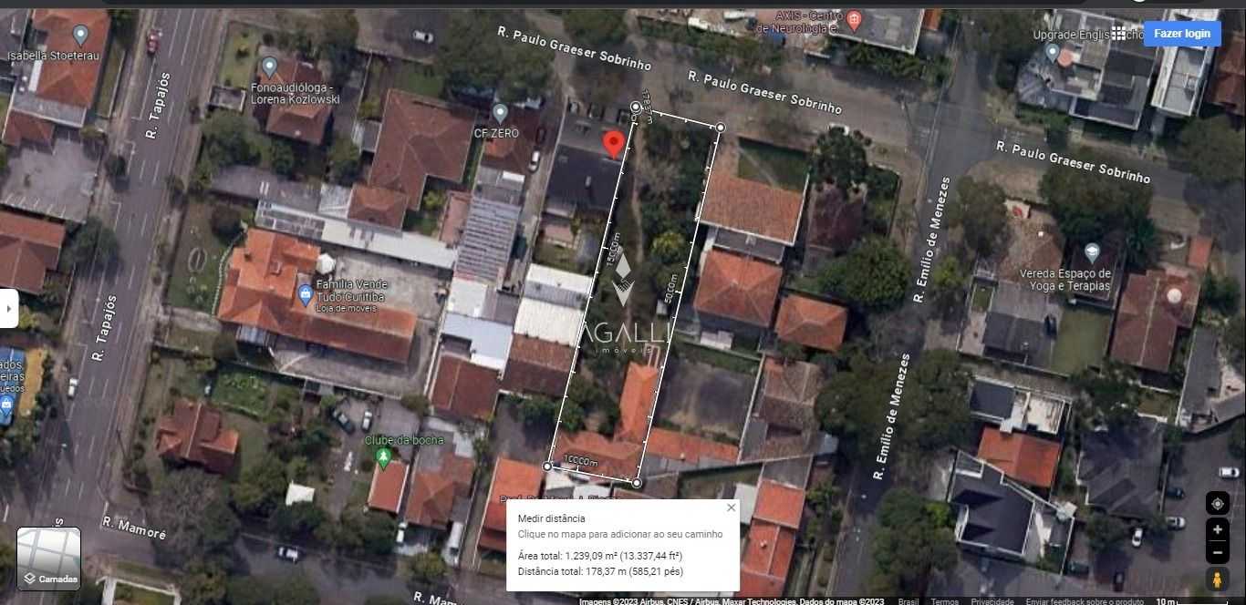 Terreno à venda, 1189 m  por R  2.300.000,00 - São Francisco -...