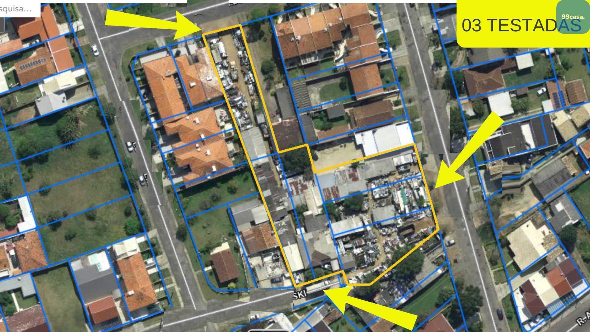 Terreno à venda, 3151 m  por R  8.000.000,00 - Novo Mundo - Cu...