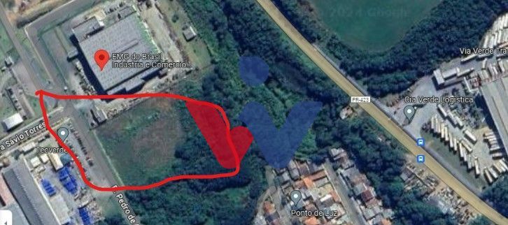 Terreno à venda, 30501 m  por R  6.000.000,00 - Fazenda Velha ...