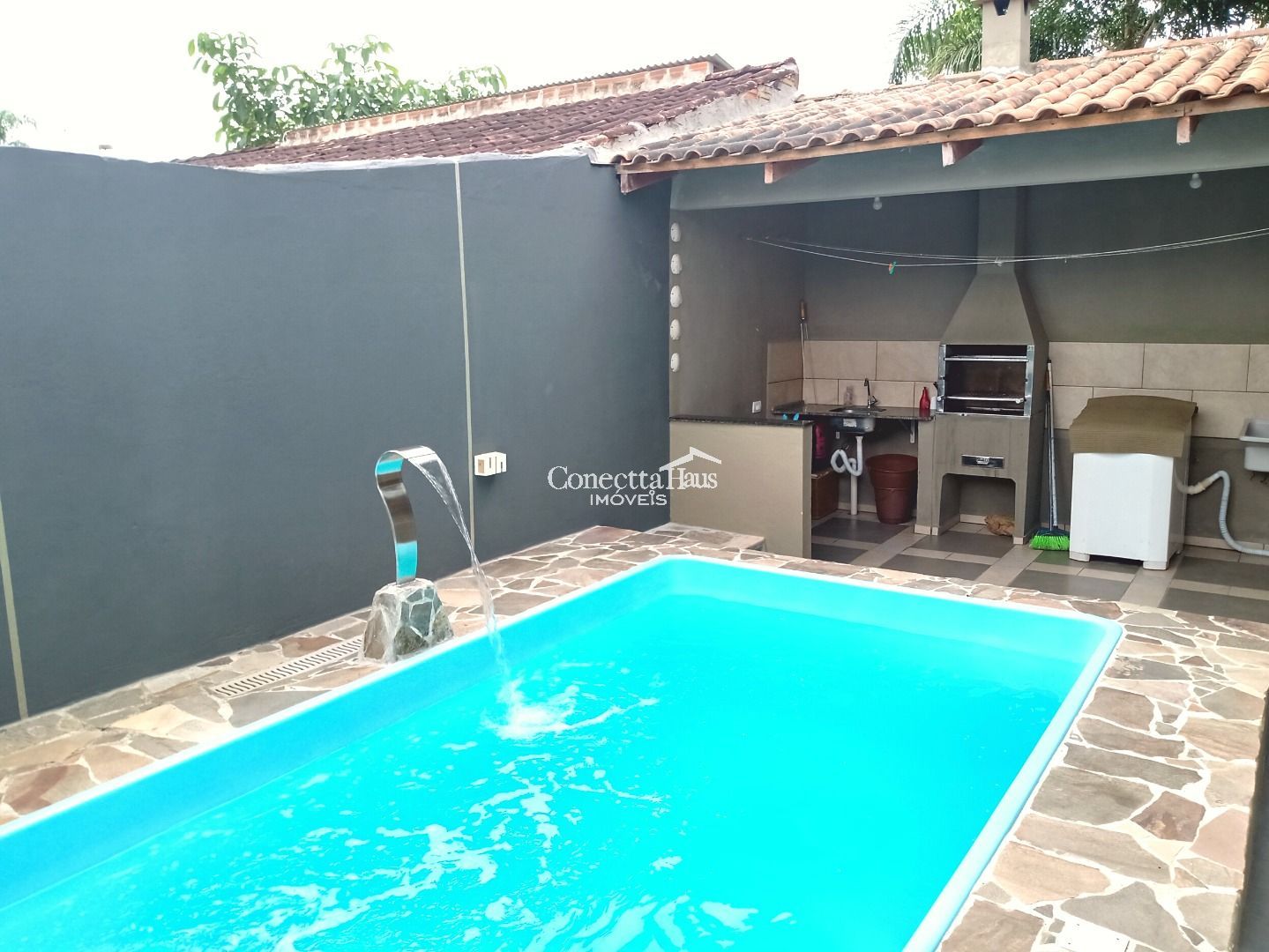 Casa com 3 dormitórios à venda, 90 m  por R  395.000,00 - Itap...
