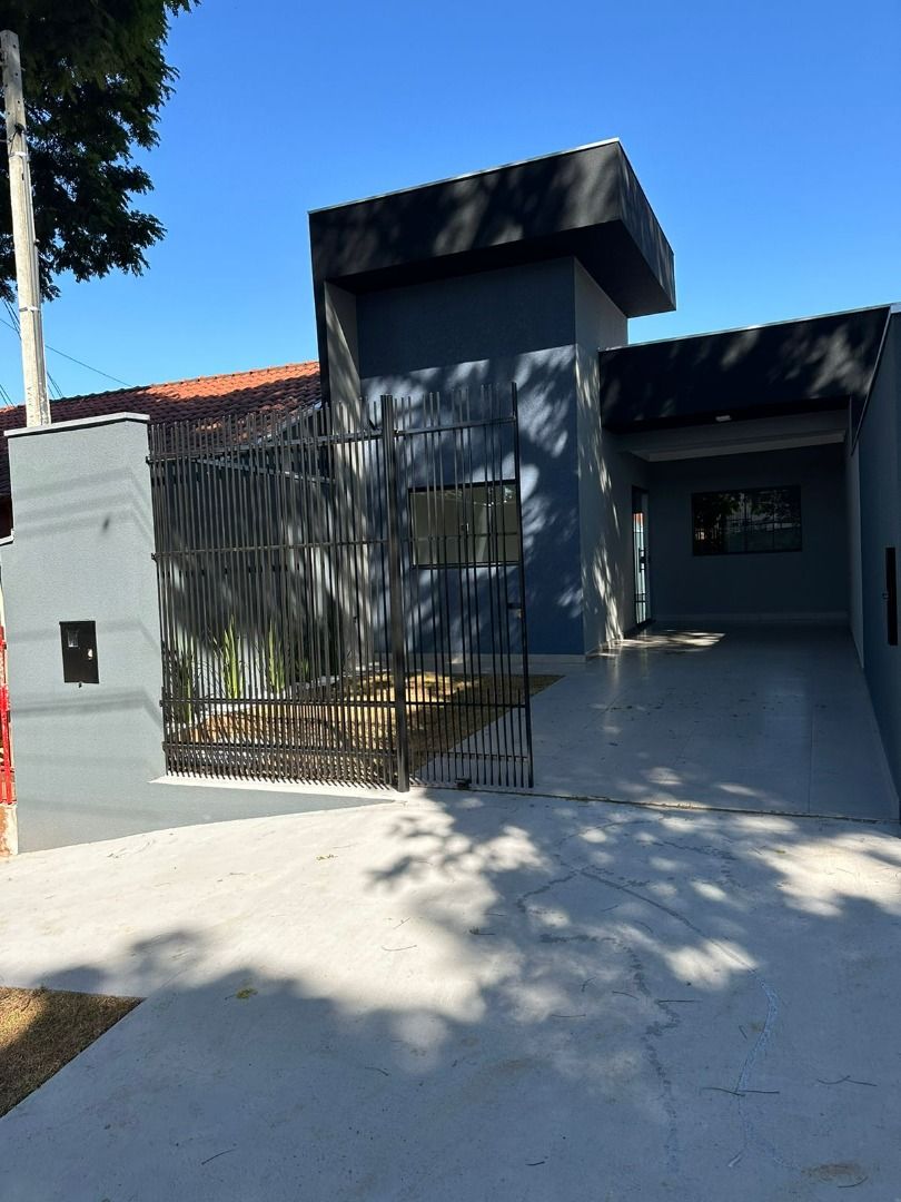 Casa com 3 dormitórios à venda, 76 m² por R$ 350.000,00 - Parq...