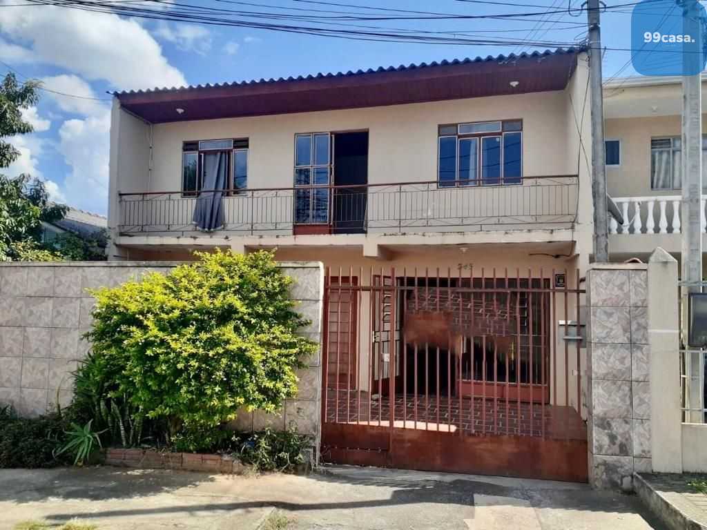 Sobrado à venda, 176 m  por R  500.000,00 - Fazendinha - Curit...
