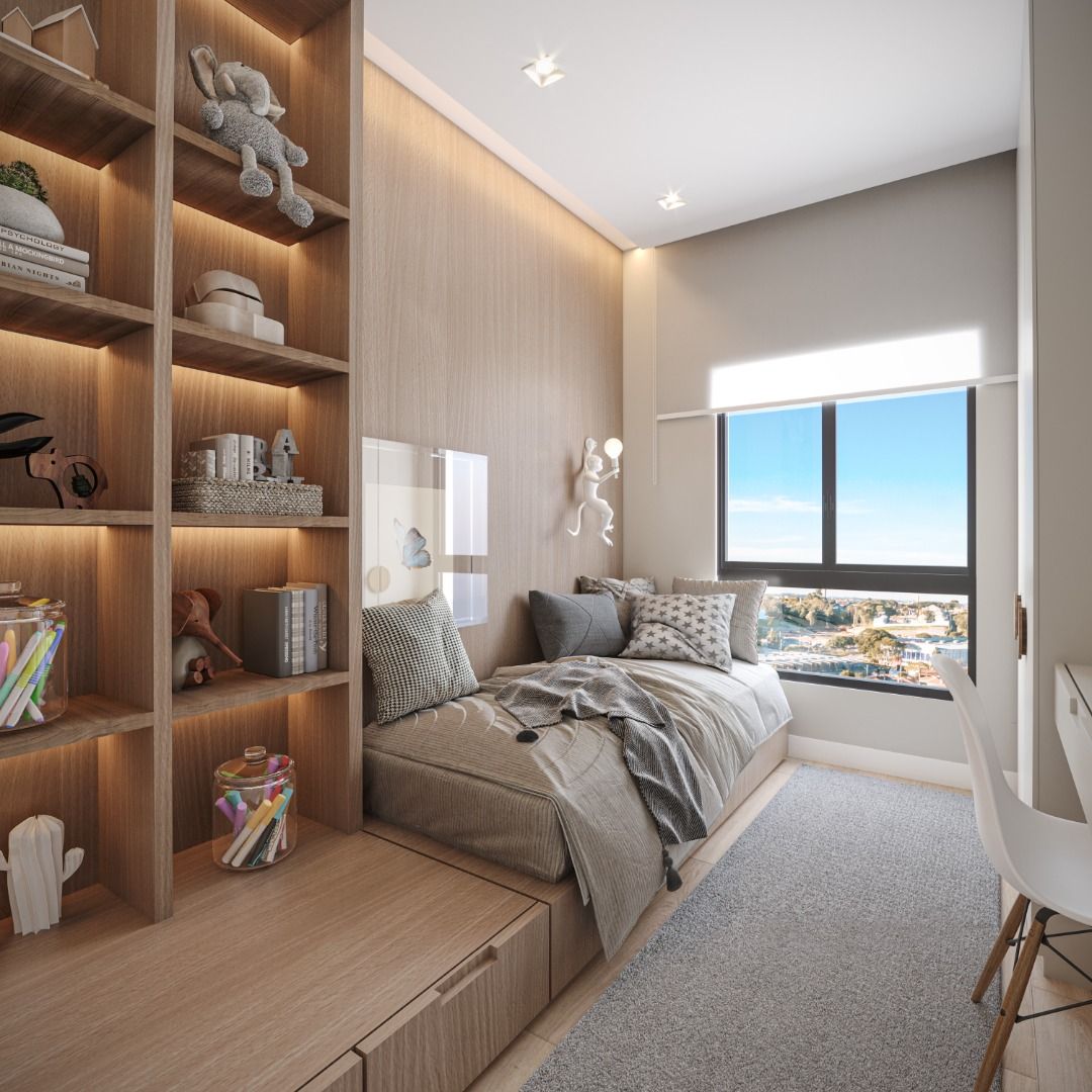 Apartamento com 2 dormitórios à venda,51.89 m , tingui, CURITI...