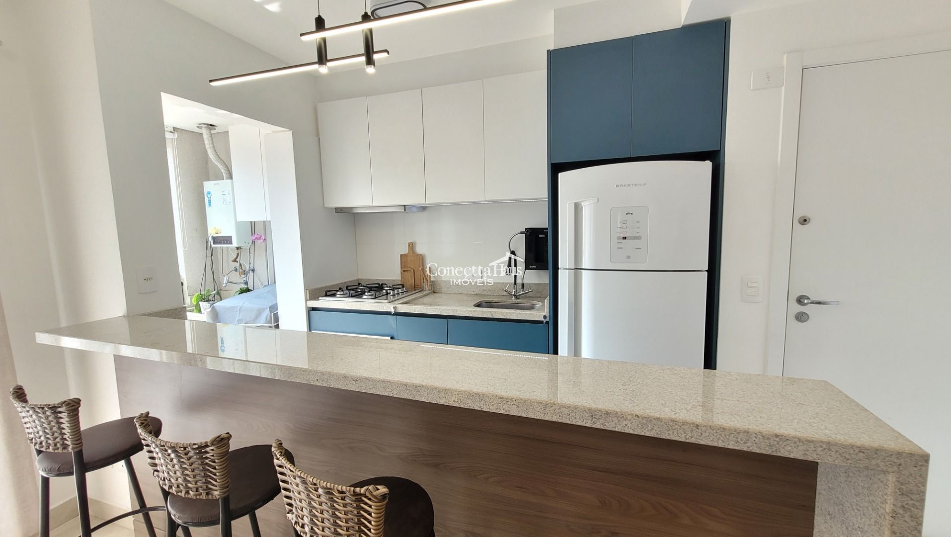 Apartamento com 3 dormitórios à venda,63.75 m , portão, CURITI...