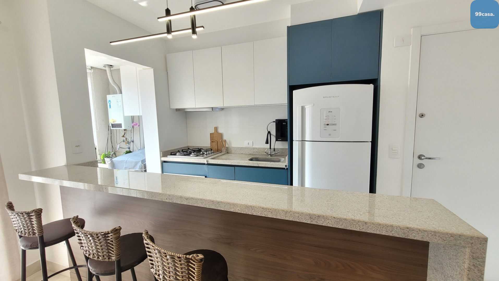 Apartamento com 3 dormitórios à venda,63.75 m , portão, CURITI...