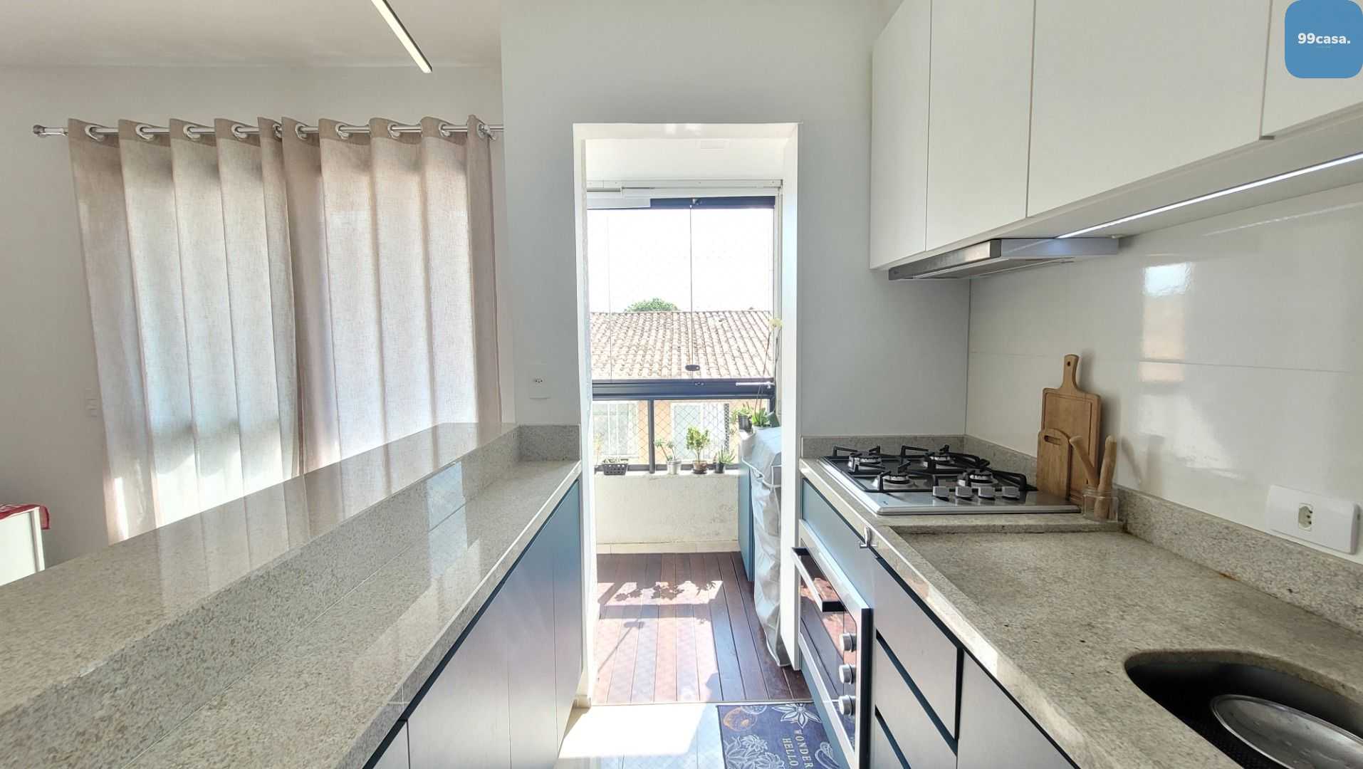Apartamento com 3 dormitórios à venda,63.75 m , portão, CURITI...