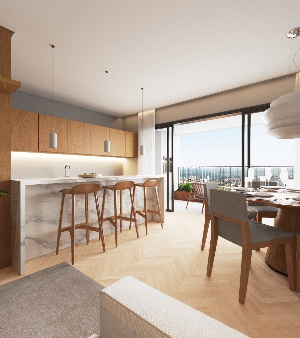 Apartamento com 2 dormitórios à venda, novo mundo, CURITIBA - PR