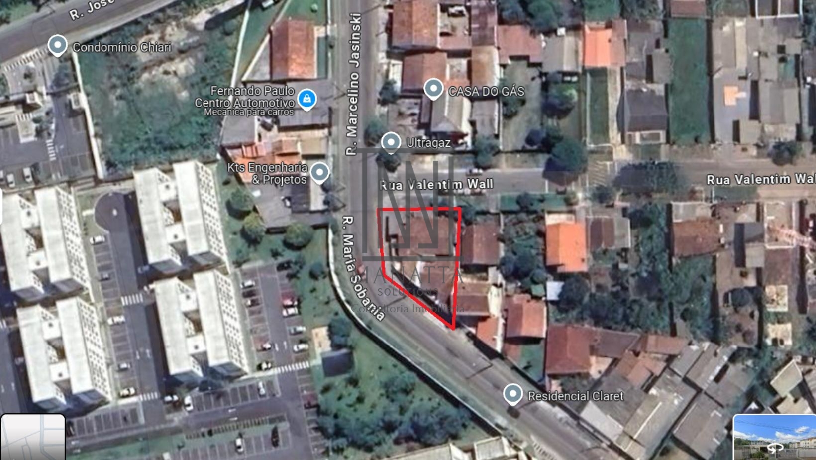 Terreno Comercial de esquina, à venda, 409 m  por R  690.000 -...