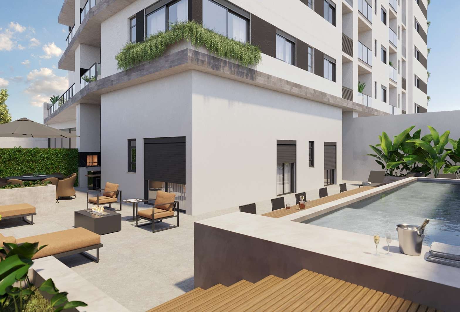 Apartamento com 4 dormitórios à venda,86.90 m , água verde, CU...