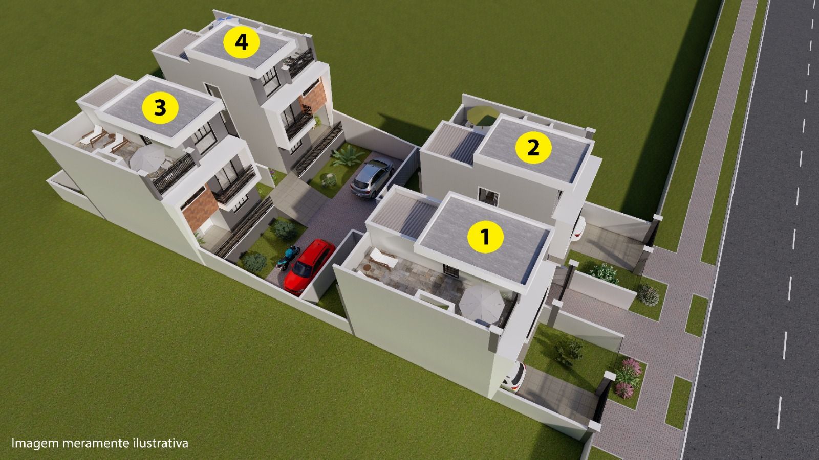 Sobrado com 4 dormitórios à venda, 122 m  por R  749.000,00 - ...