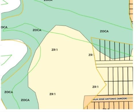 Área à venda, 78827 m  por R  10.000.000,00- Araucária PR, pró...