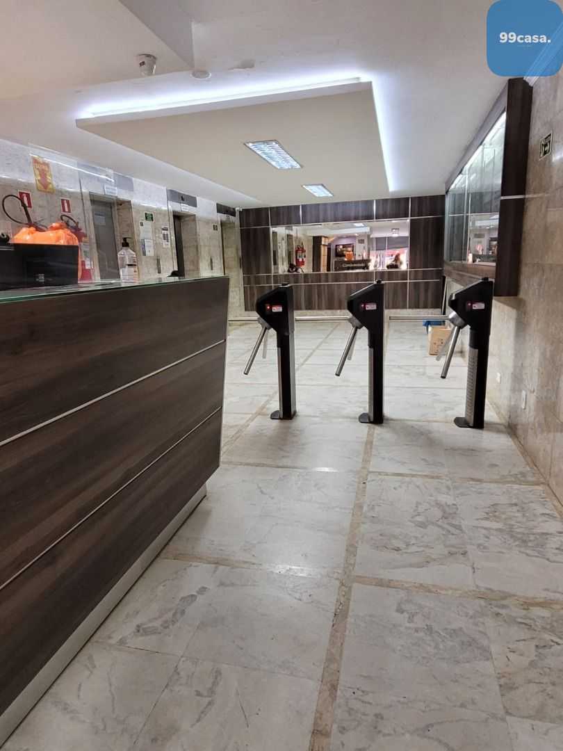 Sala em prédio central, seguro para trabalhar.