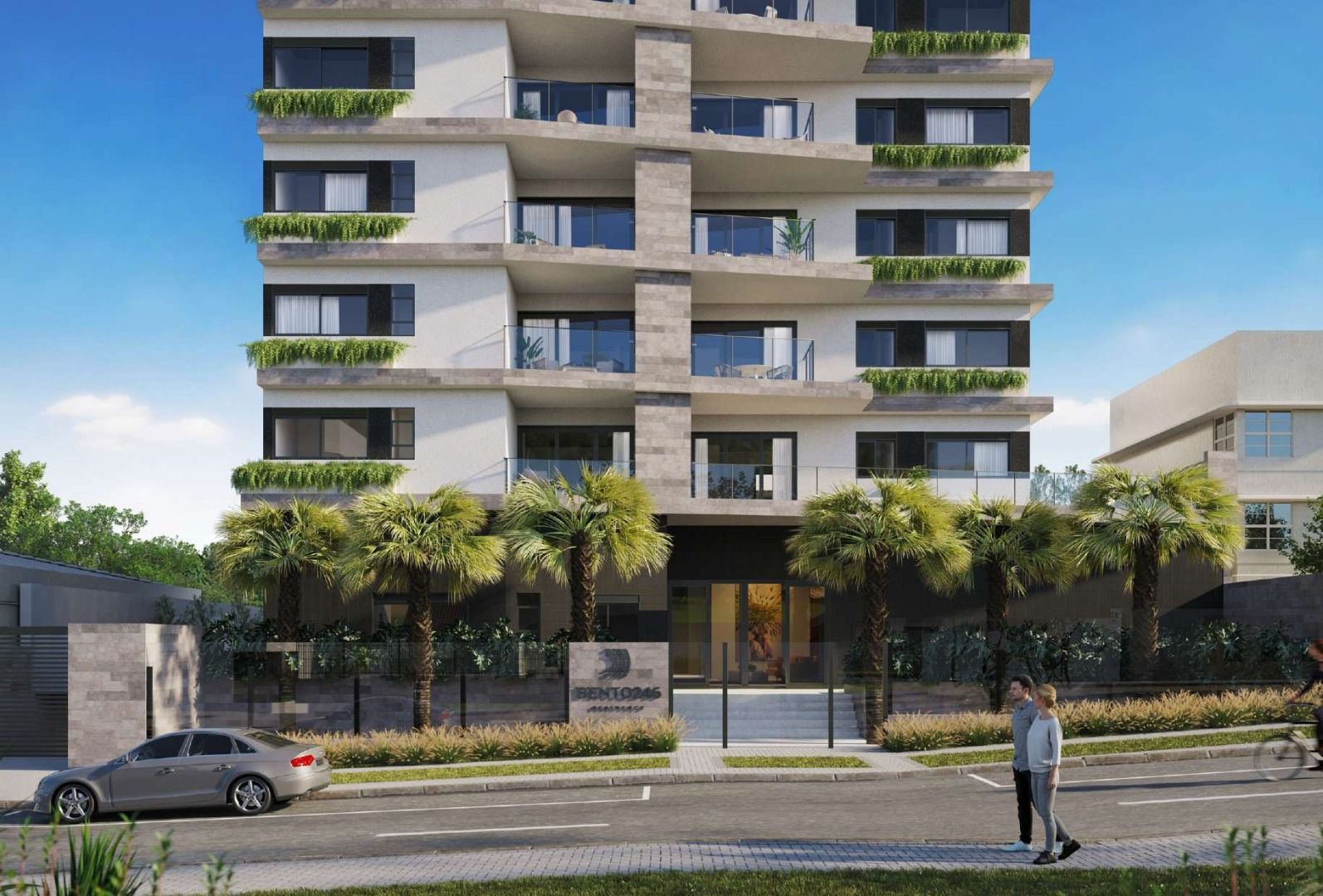 Apartamento com 4 dormitórios à venda,86.90 m , água verde, CU...