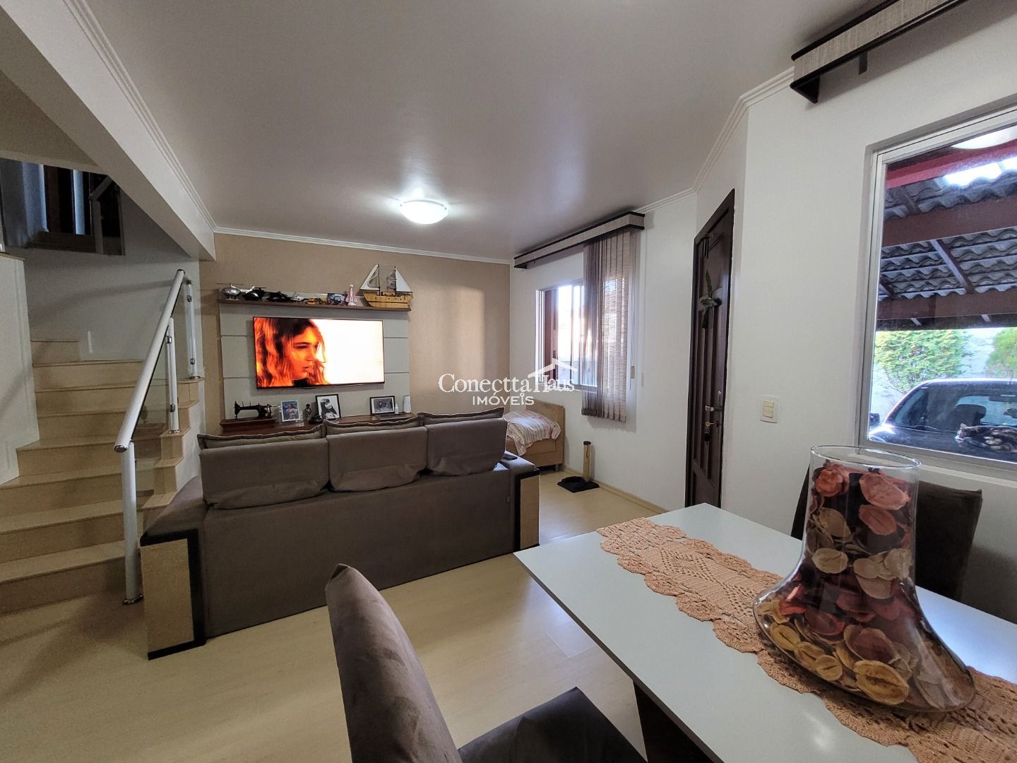 Sobrado com 3 dormitórios à venda,86.00 m , santa cândida, CUR...