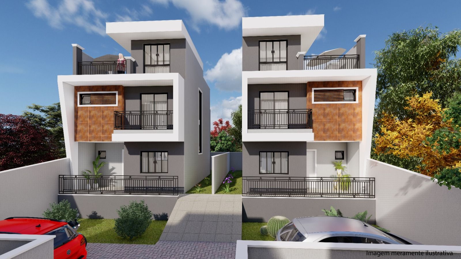 Sobrado com 4 dormitórios à venda, 122 m  por R  749.000,00 - ...