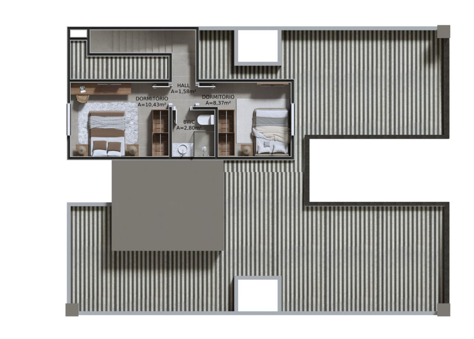 Apartamento com 1 dormitório à venda, 30 m  por R  185.000,00 ...