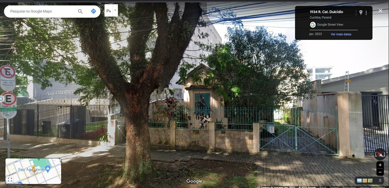 Terreno à venda, 550 m  por R  2.500.000,00 - Água Verde - Cur...