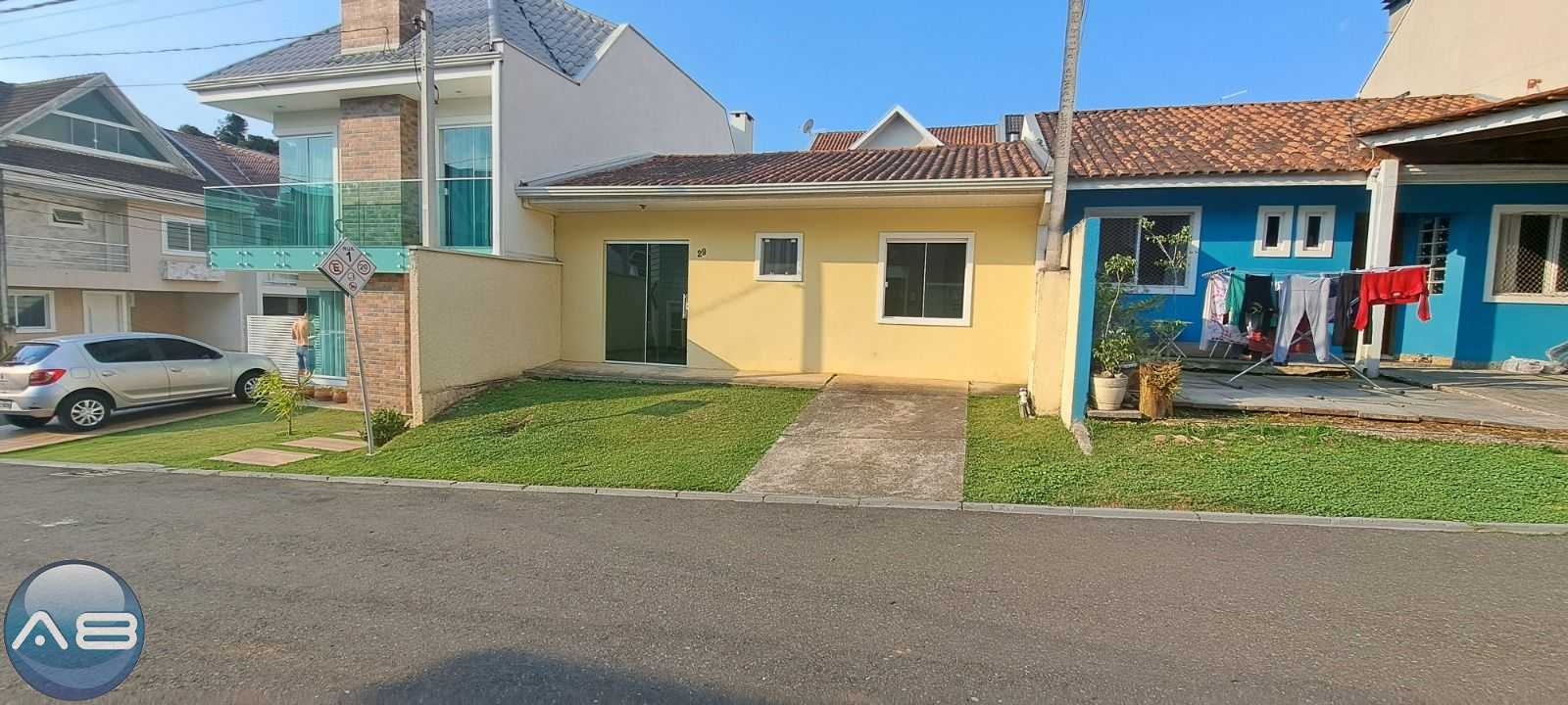 Casa com 3 dormitórios à venda, 68 m  por R  360.000,00 - Cach...