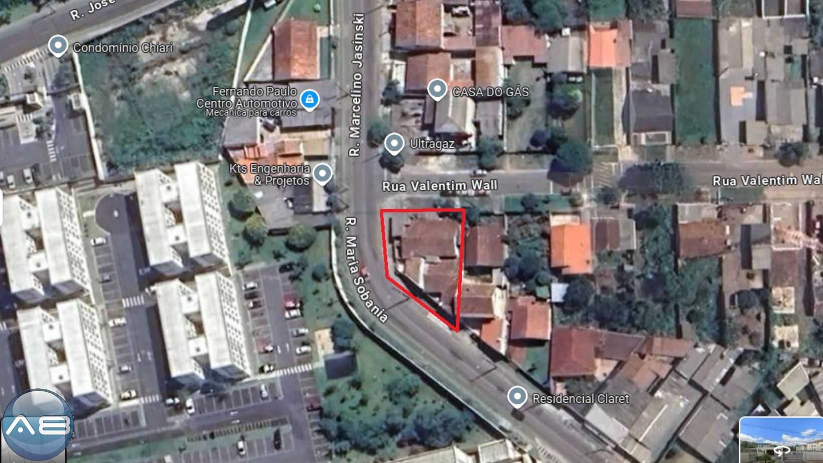 Terreno Comercial de esquina, à venda, 409 m  por R  690.000 -...