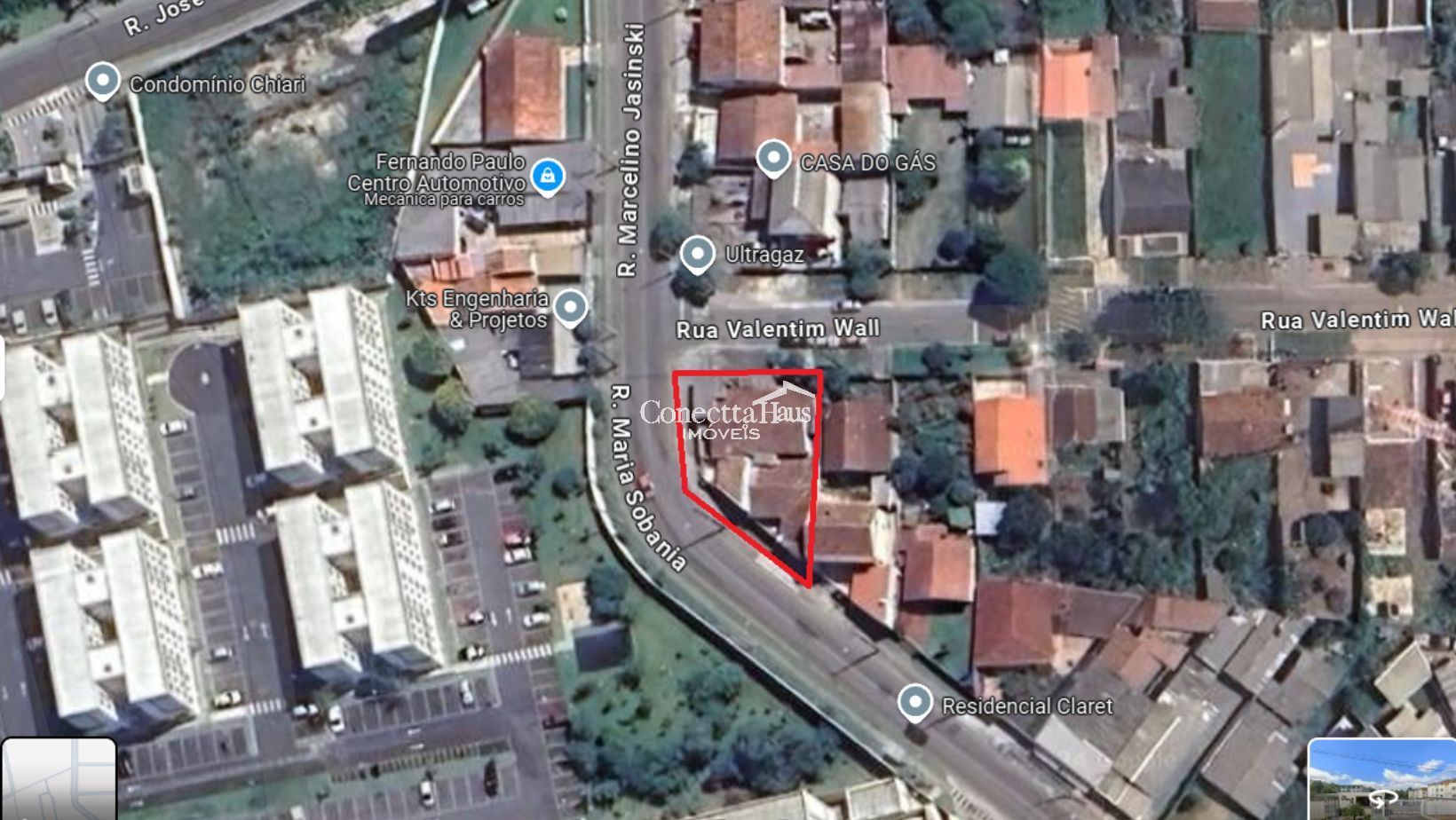 Terreno Comercial de esquina, à venda, 409 m  por R  690.000 -...